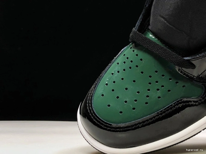Retro SoleFly x OG 1 Team Black Jordan Orange-Fir AV3905-038 High Air 0718